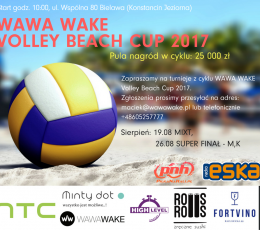 WAWA WAKE Volley Beach Cup VIII 2017